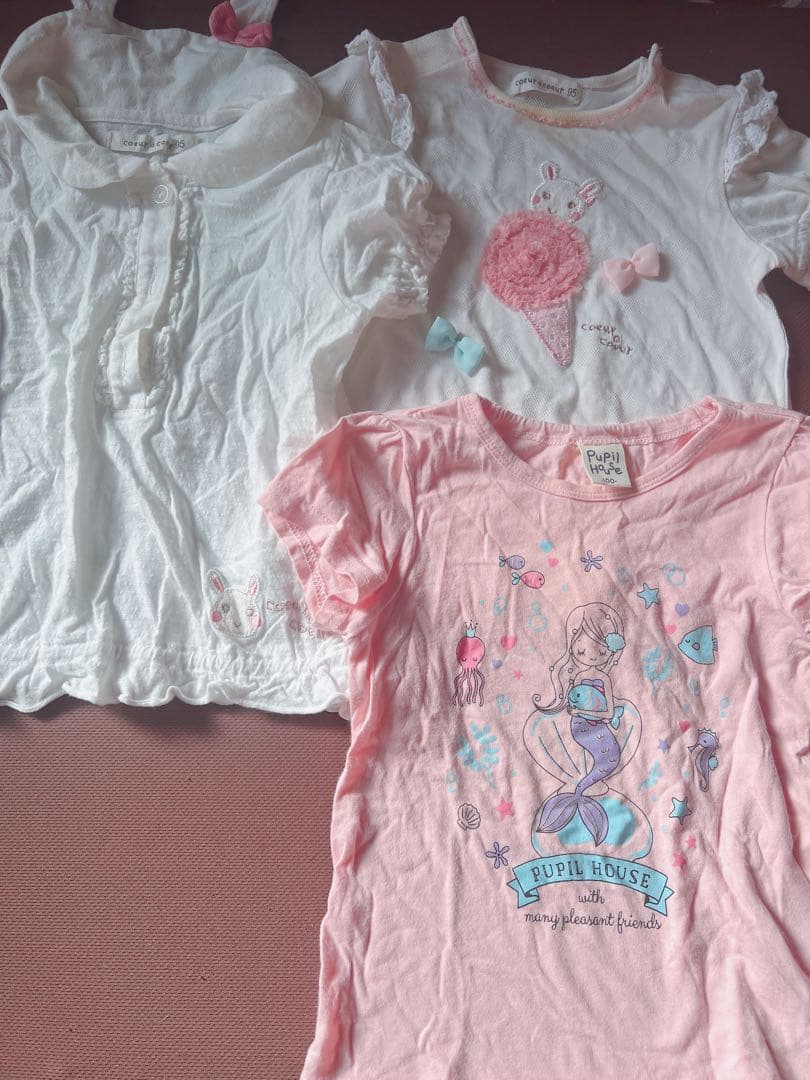 クーラクール♡95 春・夏服 37点まとめ売り - メルカリ