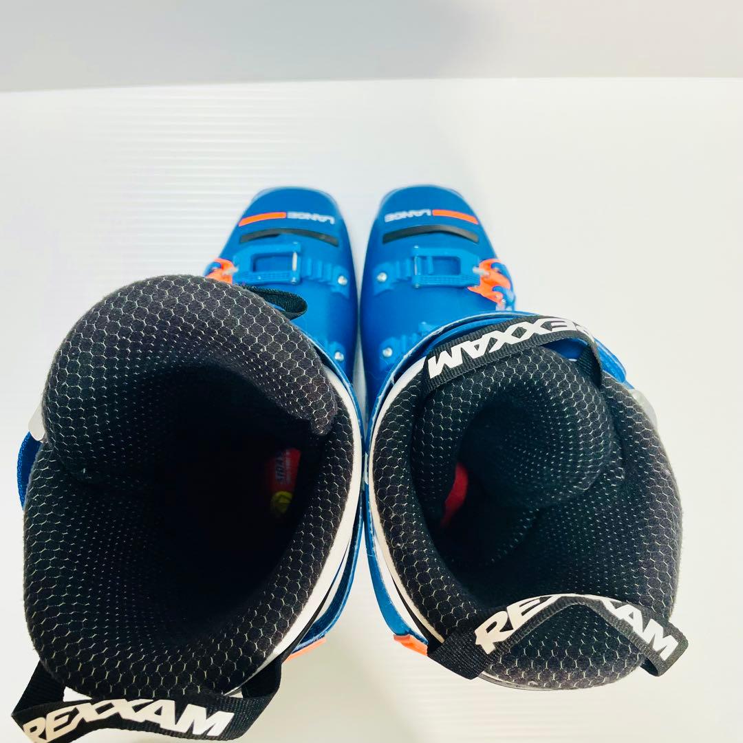 美品　状態良好　LANGE RS130 25.0〜25.5 REXXAM ブルー