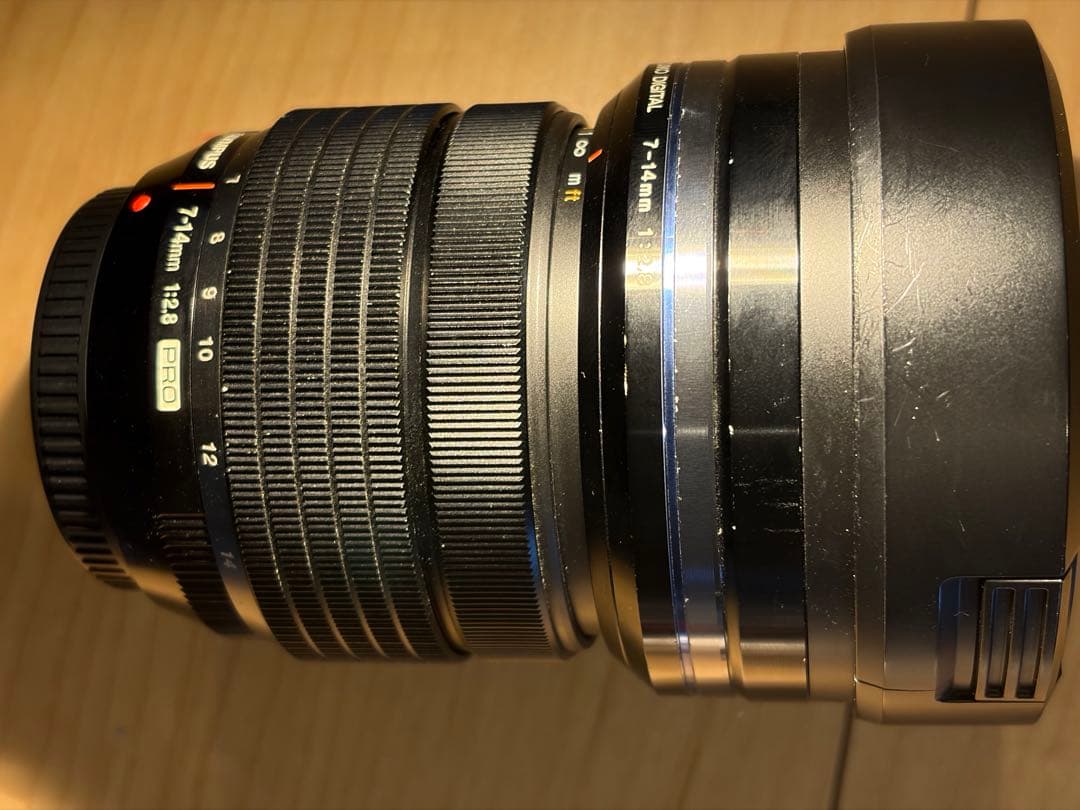 レンズ(ズーム) OLYMPUS M.ZUIKO DIGITAL 7-14mm F 2.8