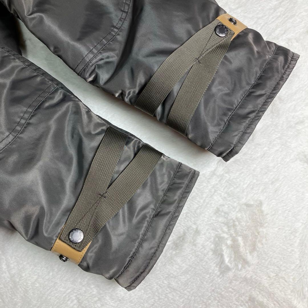 【お達様】2XL未使用級✨AVIREX完売✨N-3BフライトJK ラクーンファー