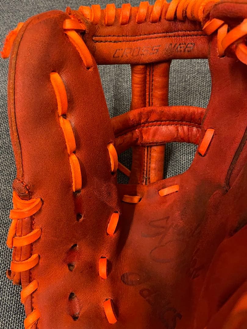 アシックス　スペシャルオーダー　野球 硬式グローブ 一般用　大人　右投げ　グラブ