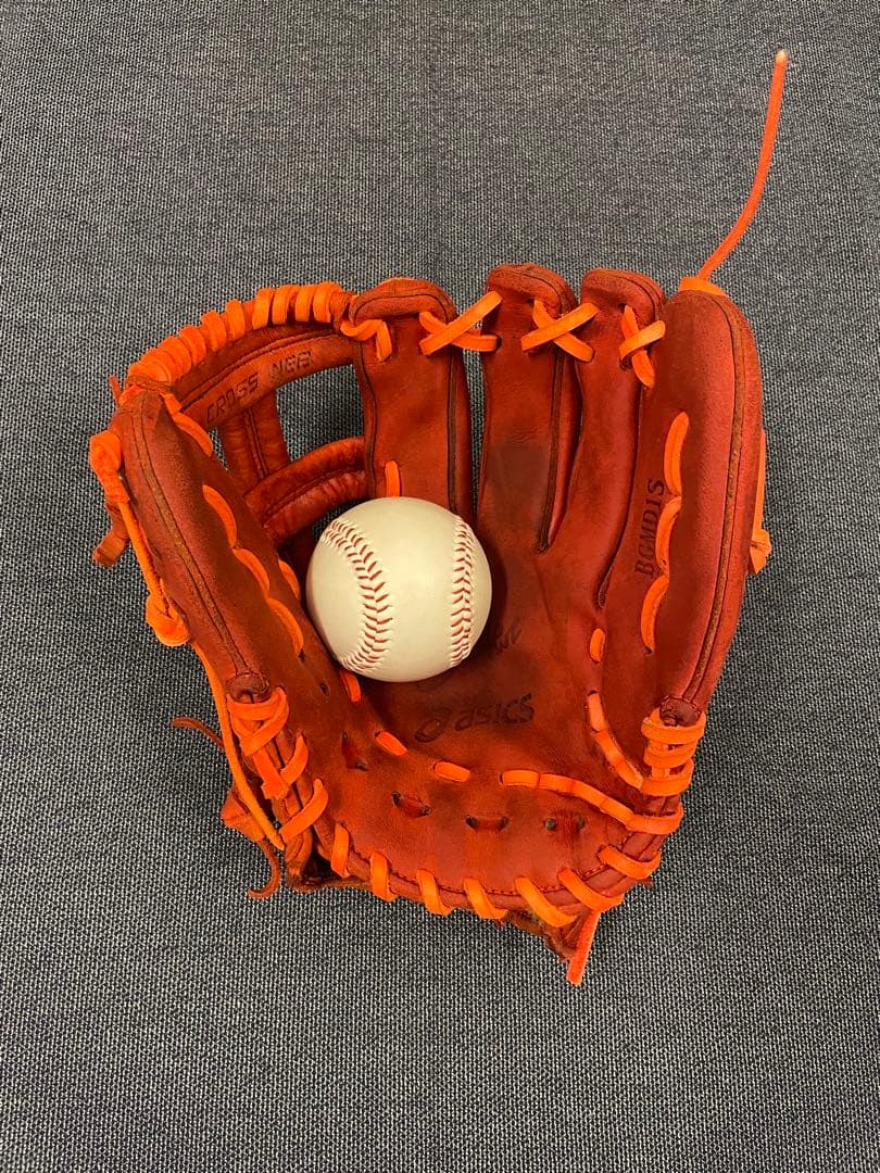 アシックス　スペシャルオーダー　野球 硬式グローブ 一般用　大人　右投げ　グラブ