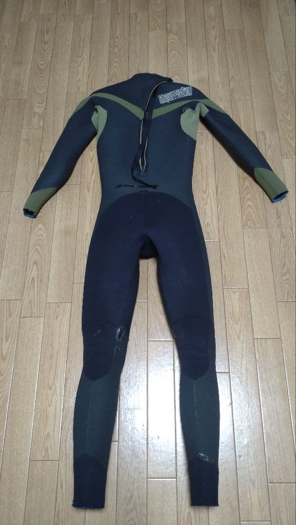 ウェットスーツ ５×３ セミドライ