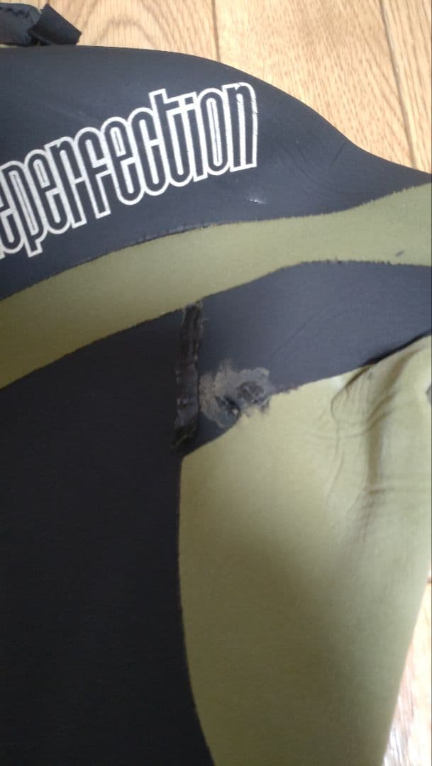 ウェットスーツ ５×３ セミドライ