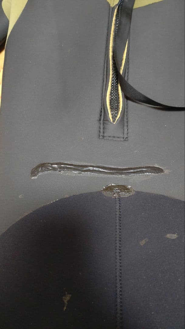 ウェットスーツ ５×３ セミドライ