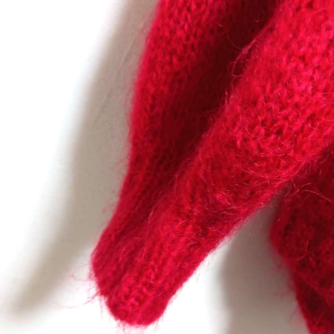 murakami様✨希少 山本寛斎KANSAI O2ヴィンテージカーディガン赤