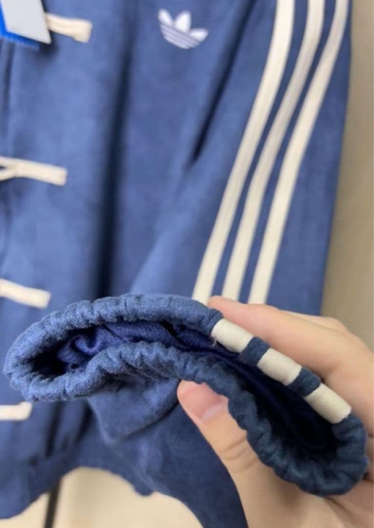 adidasアディダス 中国限定 蛇年トラックジャケット ネイビー