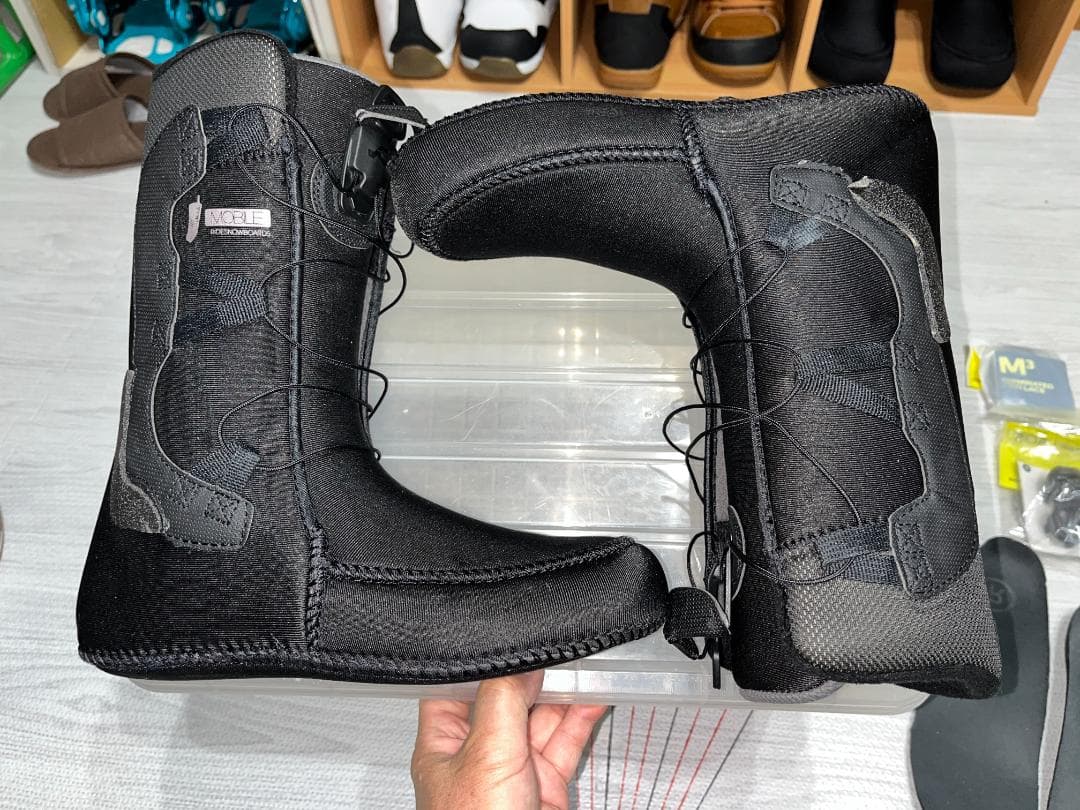 RIDE LASSO 25cm 使用回数少 BOAリペアフルキット付