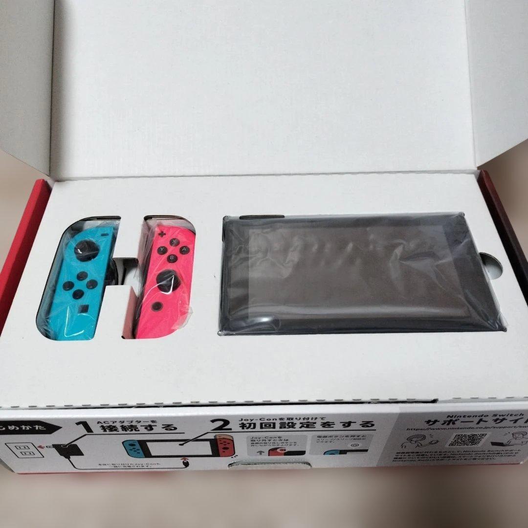 switch１本体、microSD、コントローラーセット