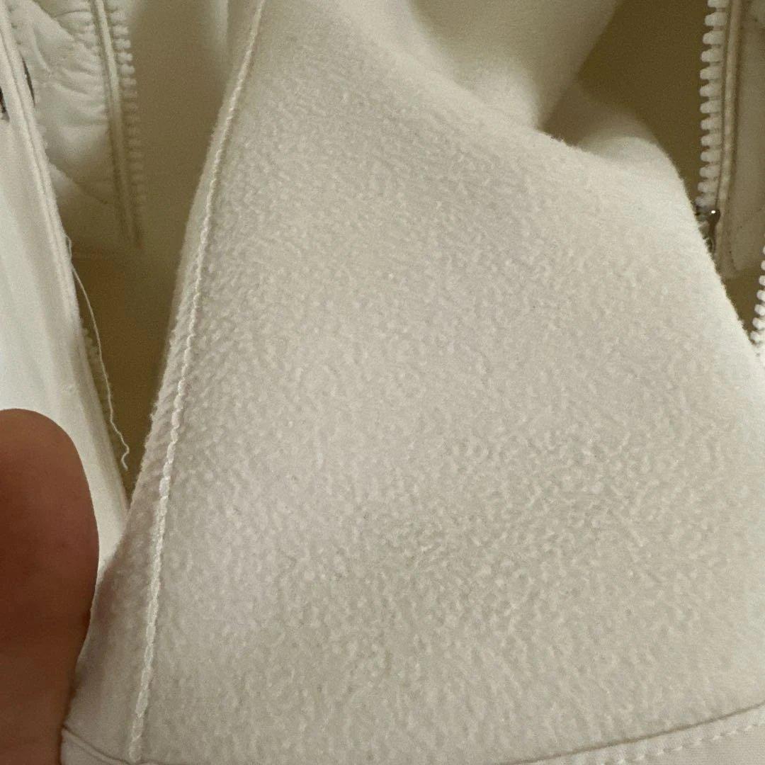 ラルフローレン　フード付きモッズコート　ホワイトアウター