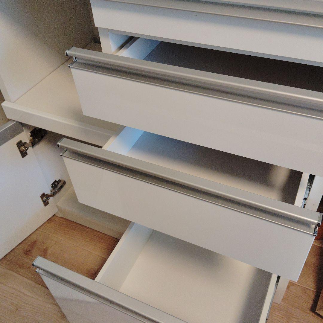 【使用1年程度】キッチンボード（ 幅89 × 49 × 199 ）