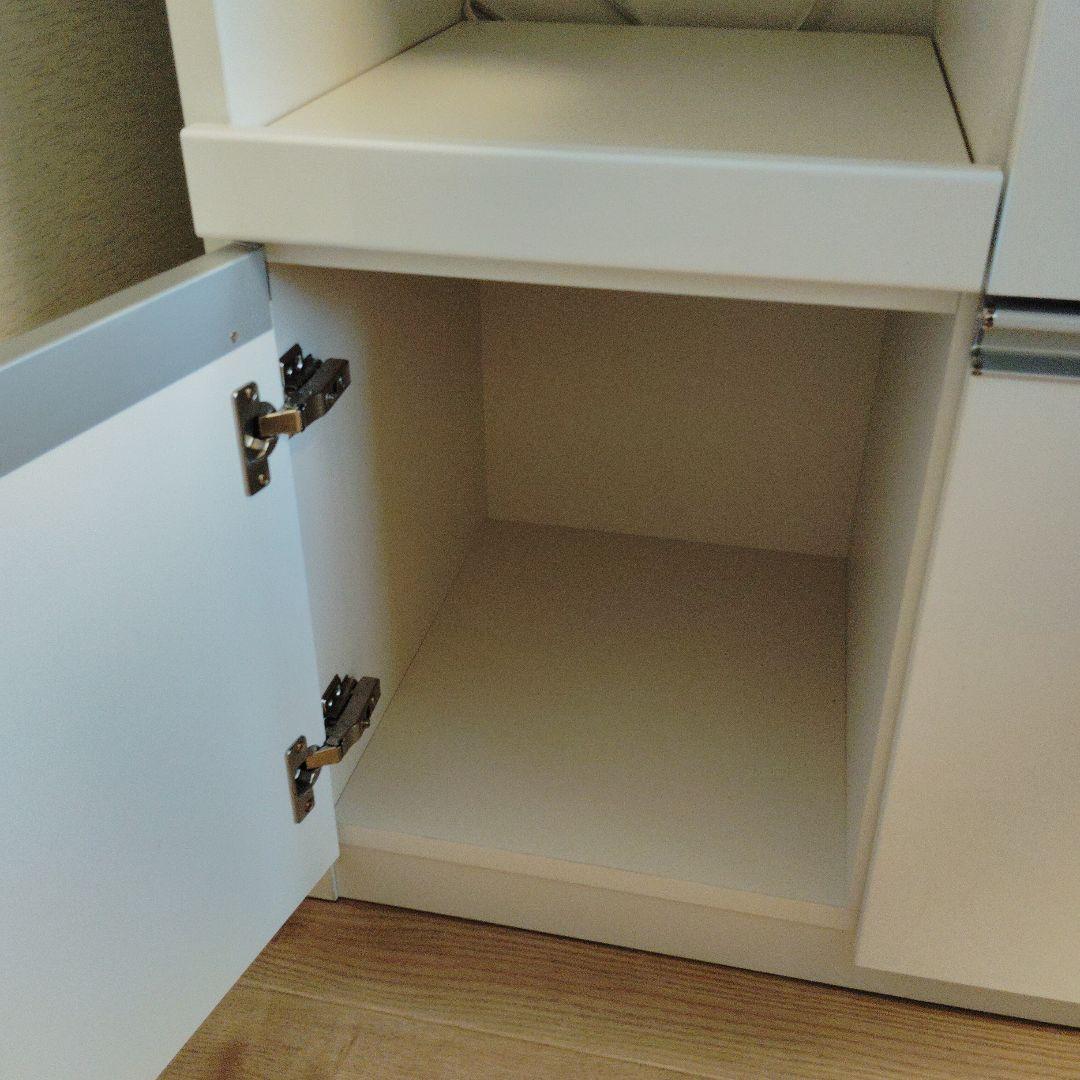 【使用1年程度】キッチンボード（ 幅89 × 49 × 199 ）