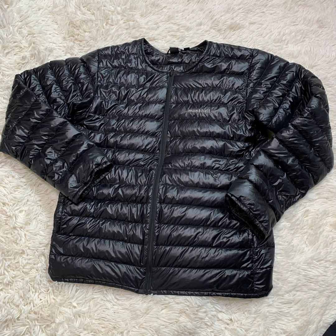 mont-bell モンベル ダウンライナーコート インナーダウン付き 3in1