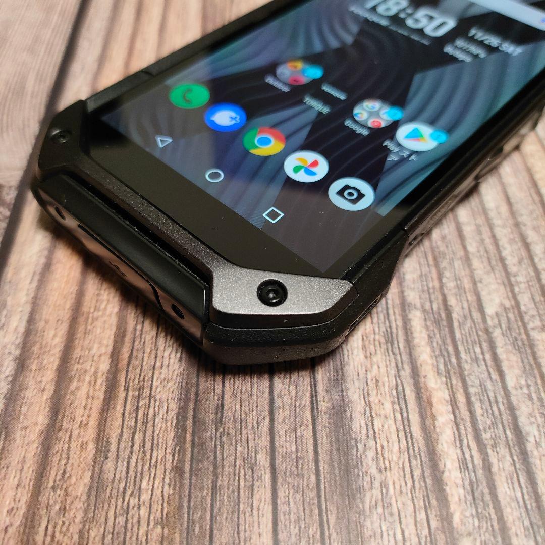 TORQUE 5G KYG01 SIMフリー ブラック 美品
