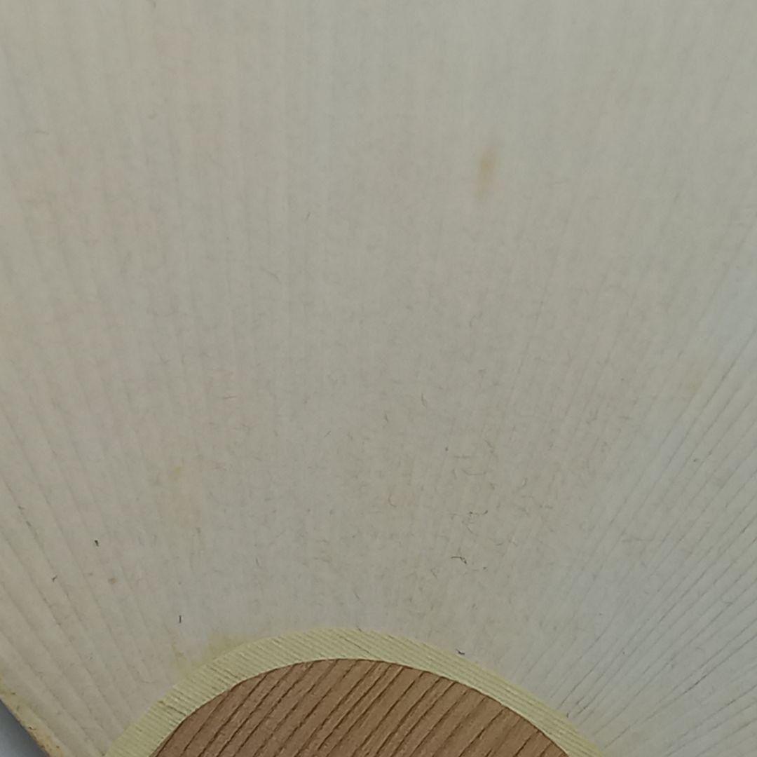 昭和レトロ 花柄デザイン 竹製和紙うちわ3本セット