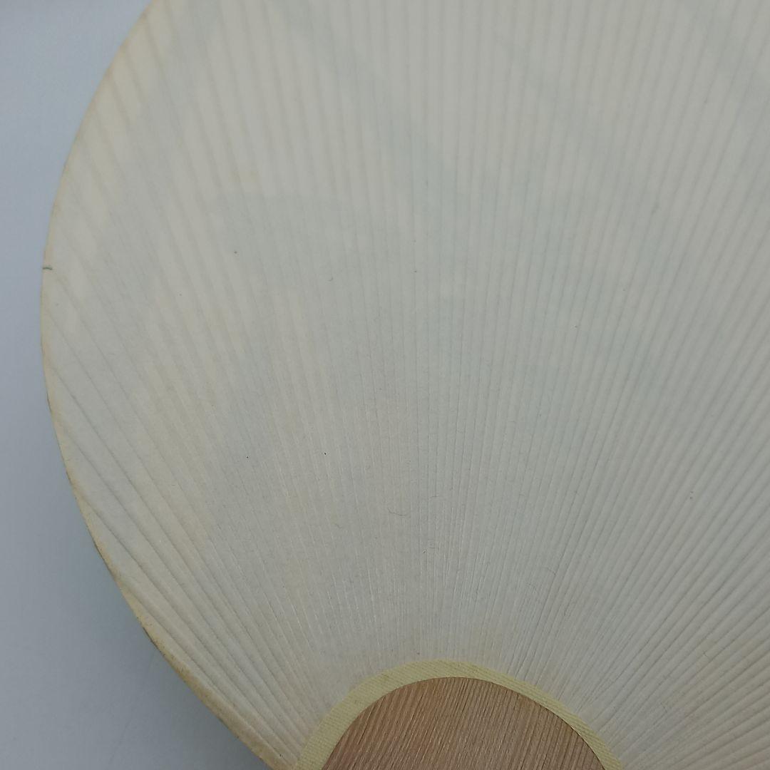 昭和レトロ 花柄デザイン 竹製和紙うちわ3本セット