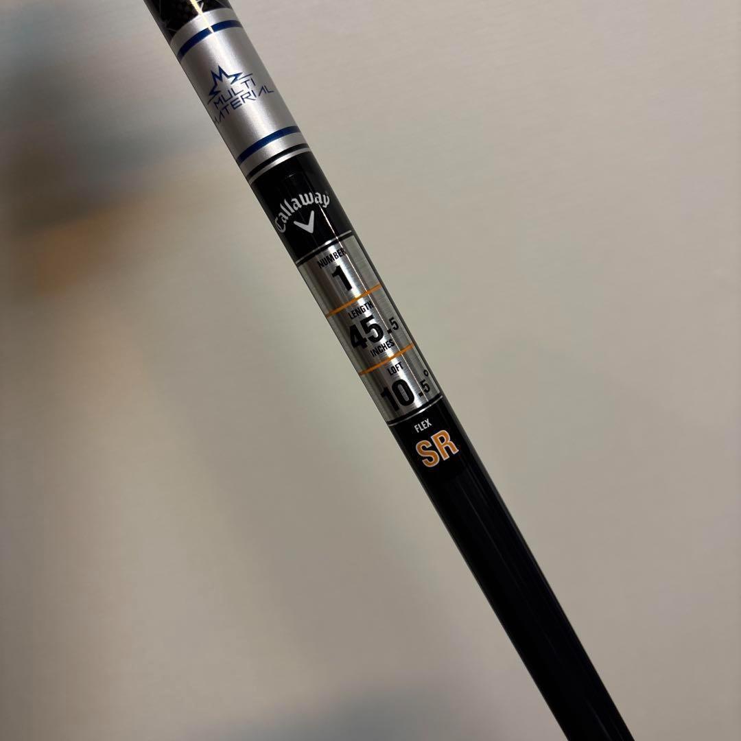 新品 TENSEI 50 SR Callaway ドライバー用シャフト 45.5 - メルカリ