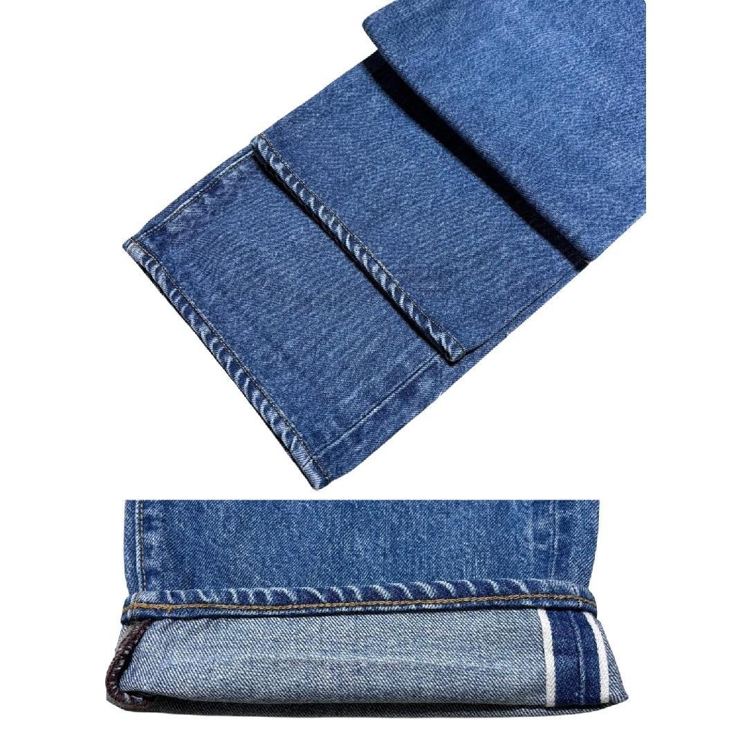 極美品　リーバイス501(R) ムリンダ　日本製　ビッグE 革パッチ　デニム