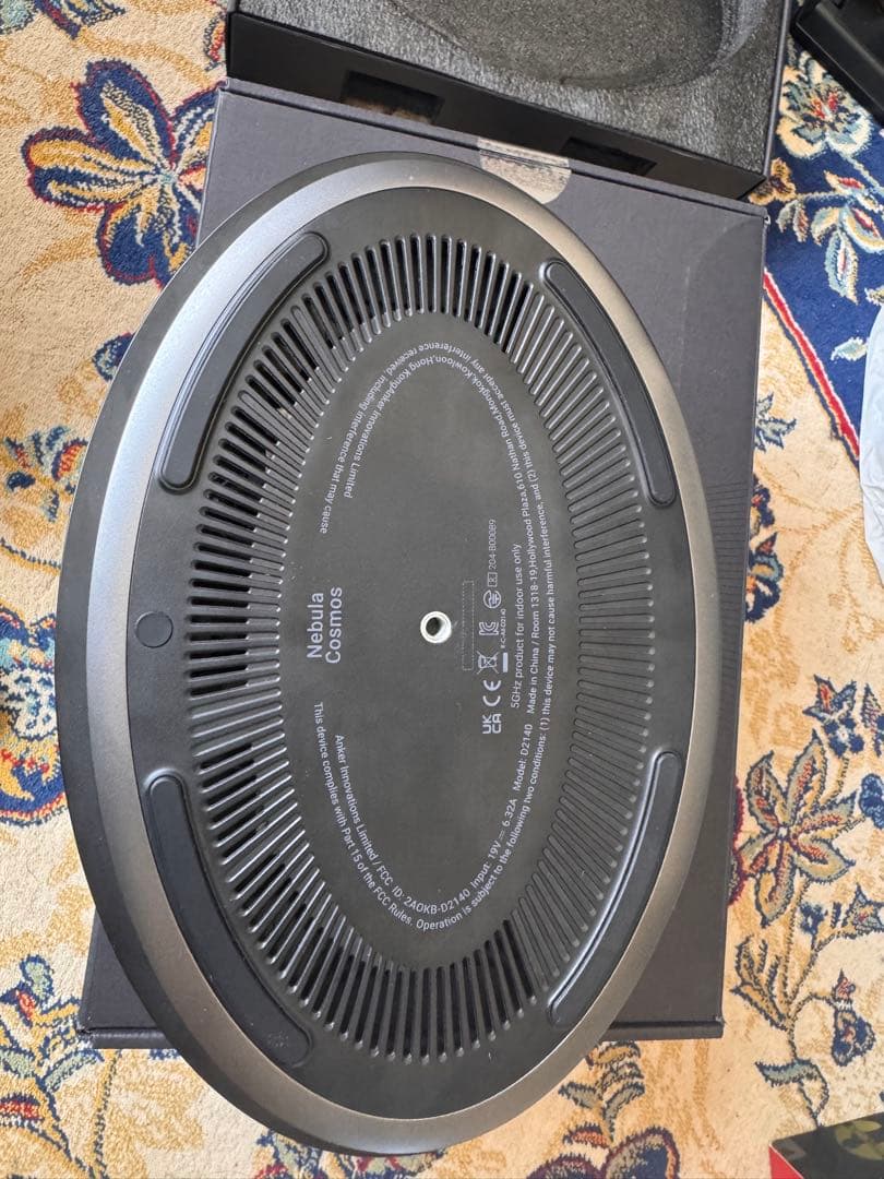 破格!!! NEBULA Cosmos フルHDプロジェクター 本体