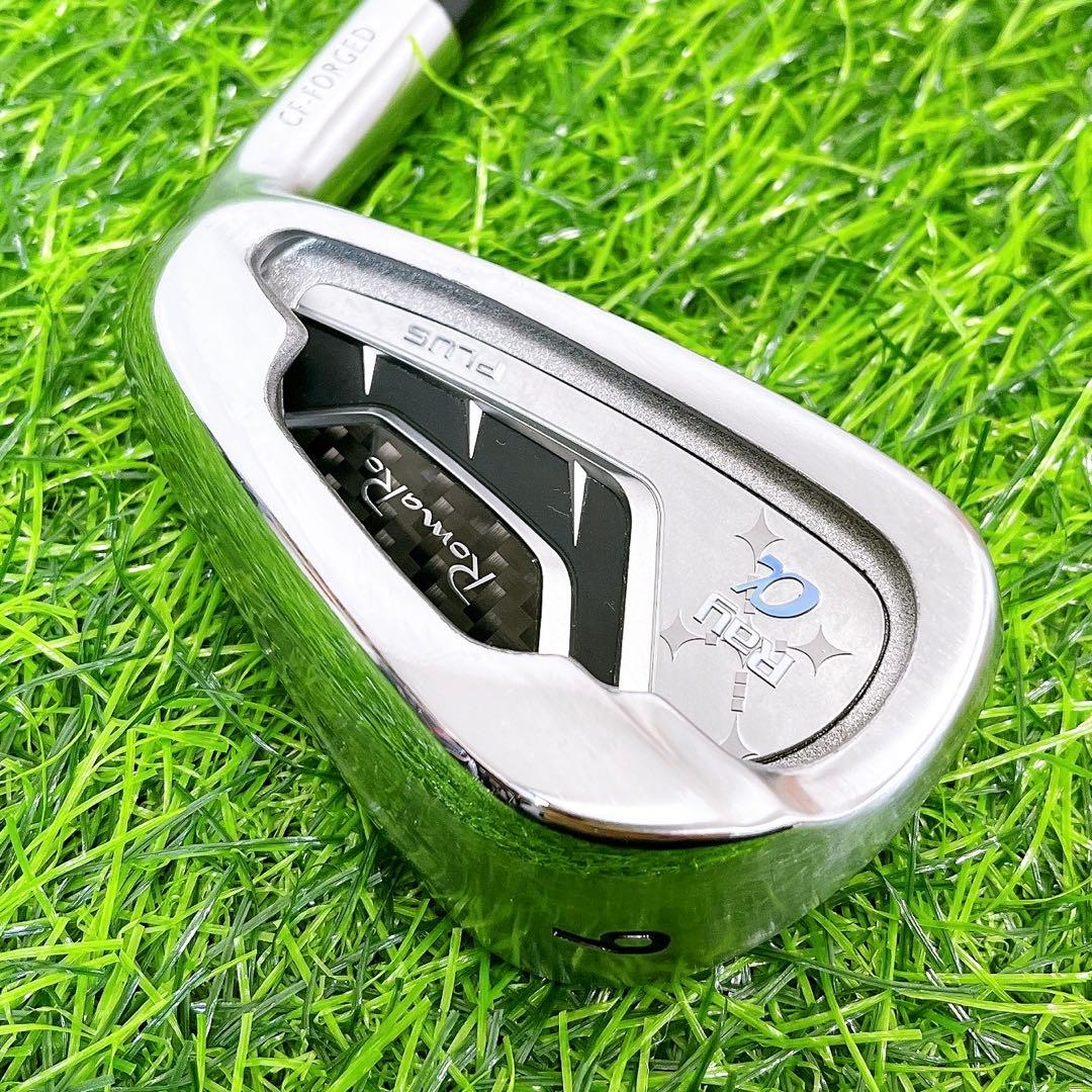 【美品】RomaRo Ray α plus / ロマロ　メンズ　アイアン　6番