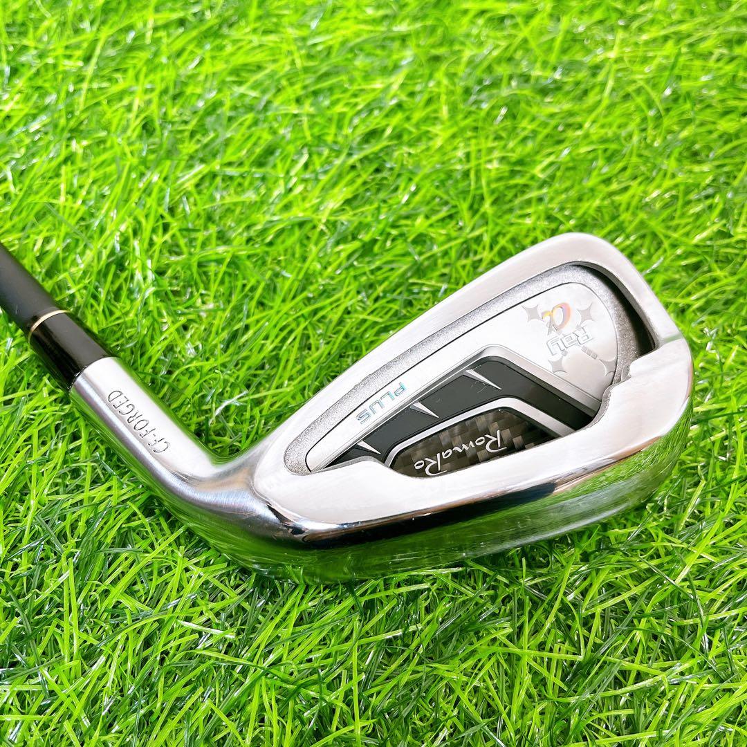 【美品】RomaRo Ray α plus / ロマロ　メンズ　アイアン　6番