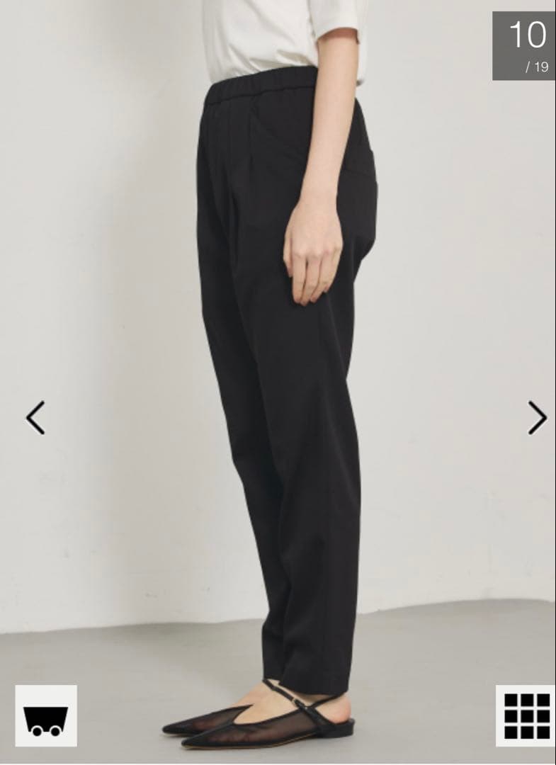 SALE‼️qualite2WAYタックパンツウォームサテンタックパンツ