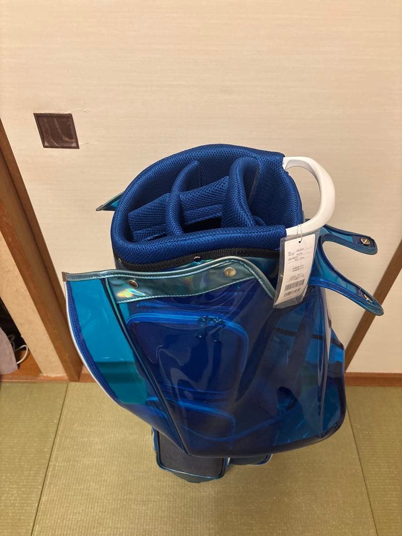 新品未使用HONMA ゴルフバッグ・キャディバッグ 定価27,500円