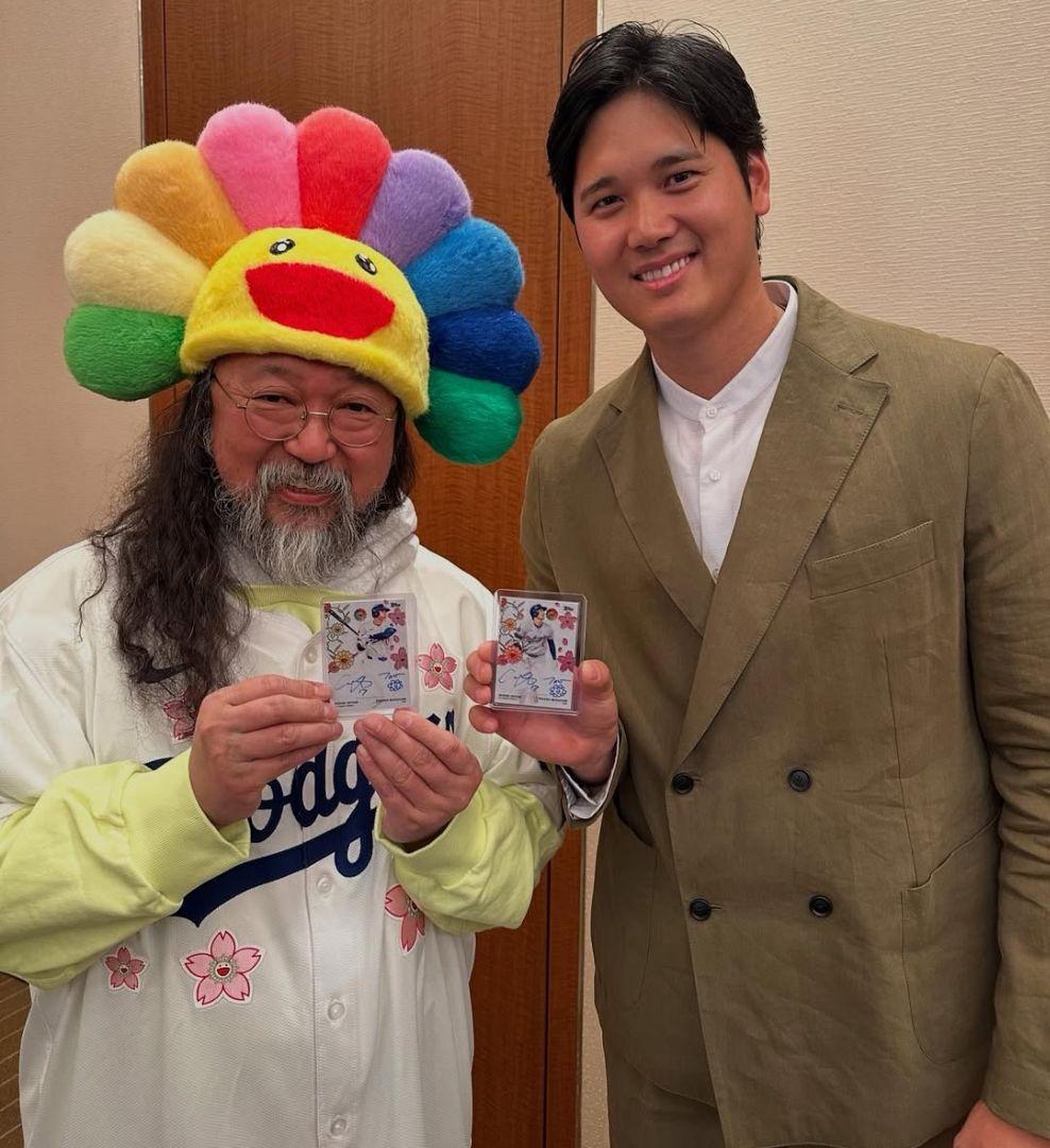 ☆希少！☆村上隆☆キャップ☆MLB 東京 2025 開幕戦 ニューエラ カブス☆