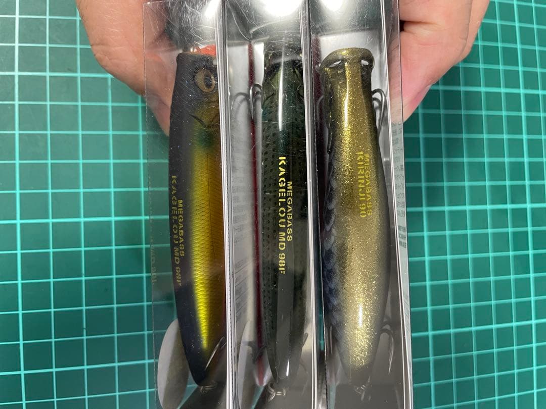 新しいアウトドア・釣り・旅行用品 - シーバスルアー まとめ売り☆早い