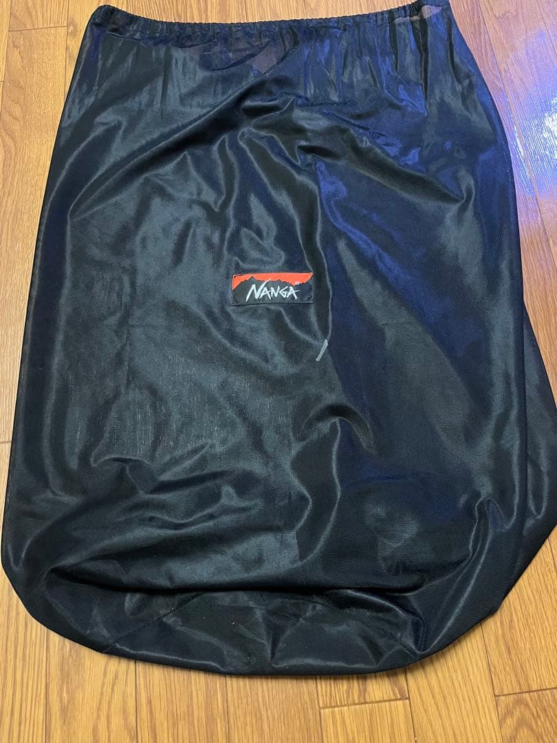 NANGA 1100DX シュラフ