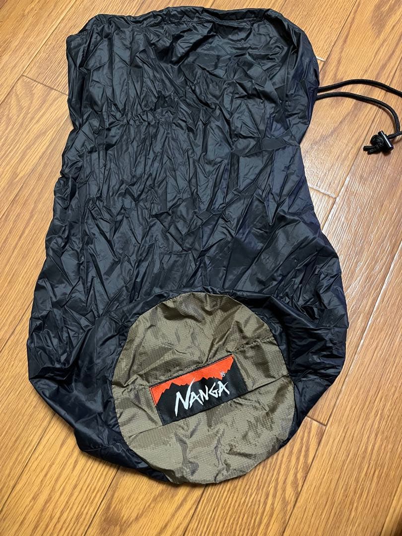 NANGA 1100DX シュラフ