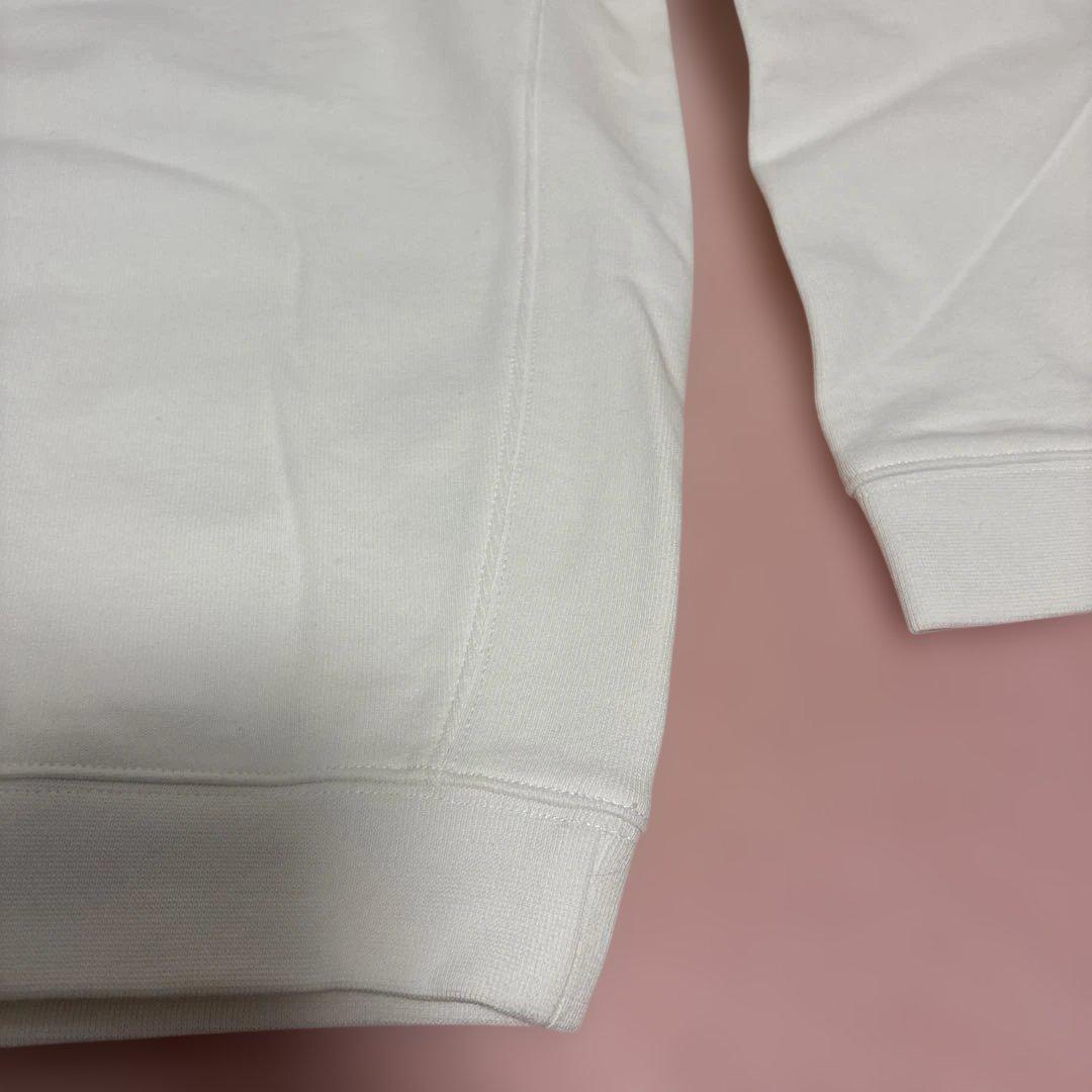 KITH PARIS ホワイト クルーネック スウェット