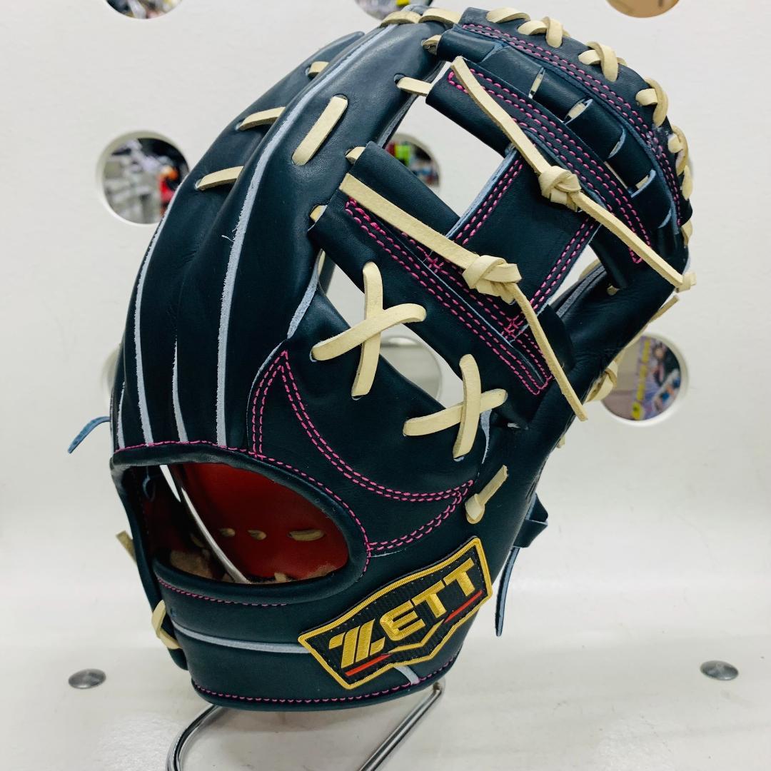 ゼット　プロステイタス　SE　BPROG565S　硬式用　内野手用　型付け済み