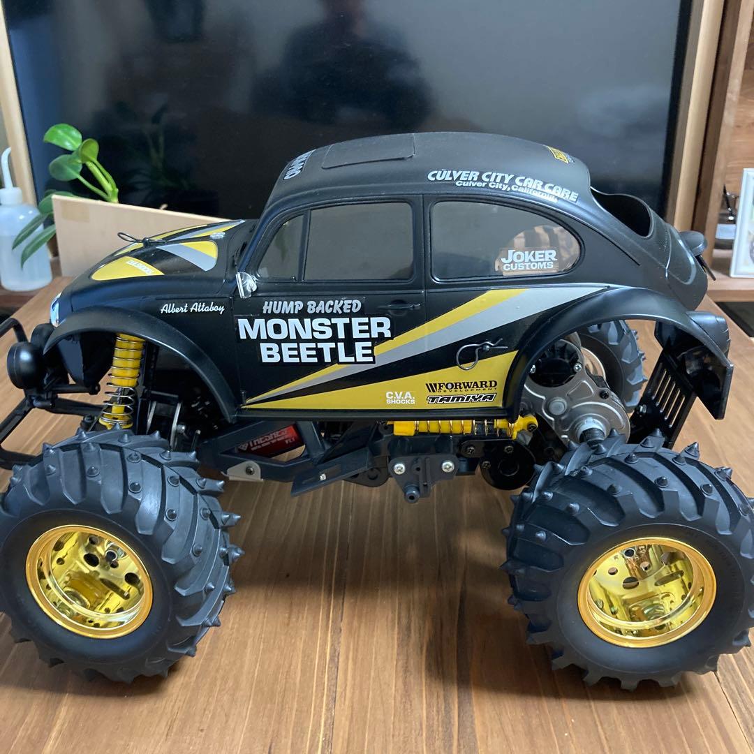 タミヤ 1/10 モンスタービートル ブラックエディション ラジコン