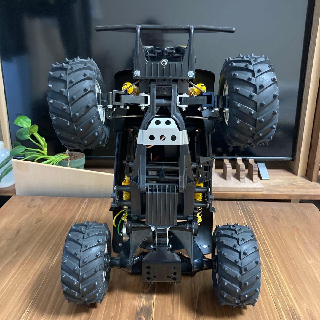 タミヤ 1/10 モンスタービートル ブラックエディション ラジコン