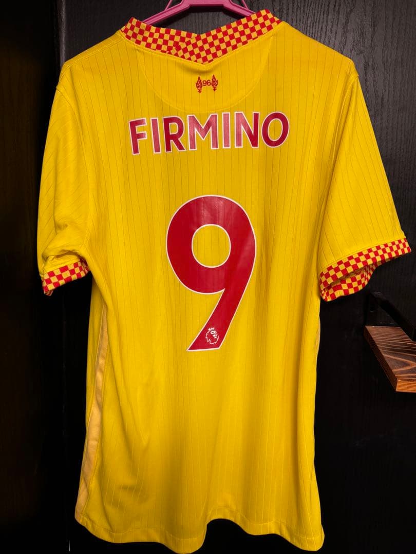 Liverpool 21/22 3rd ユニフォーム　ロベルト・フィルミーノ