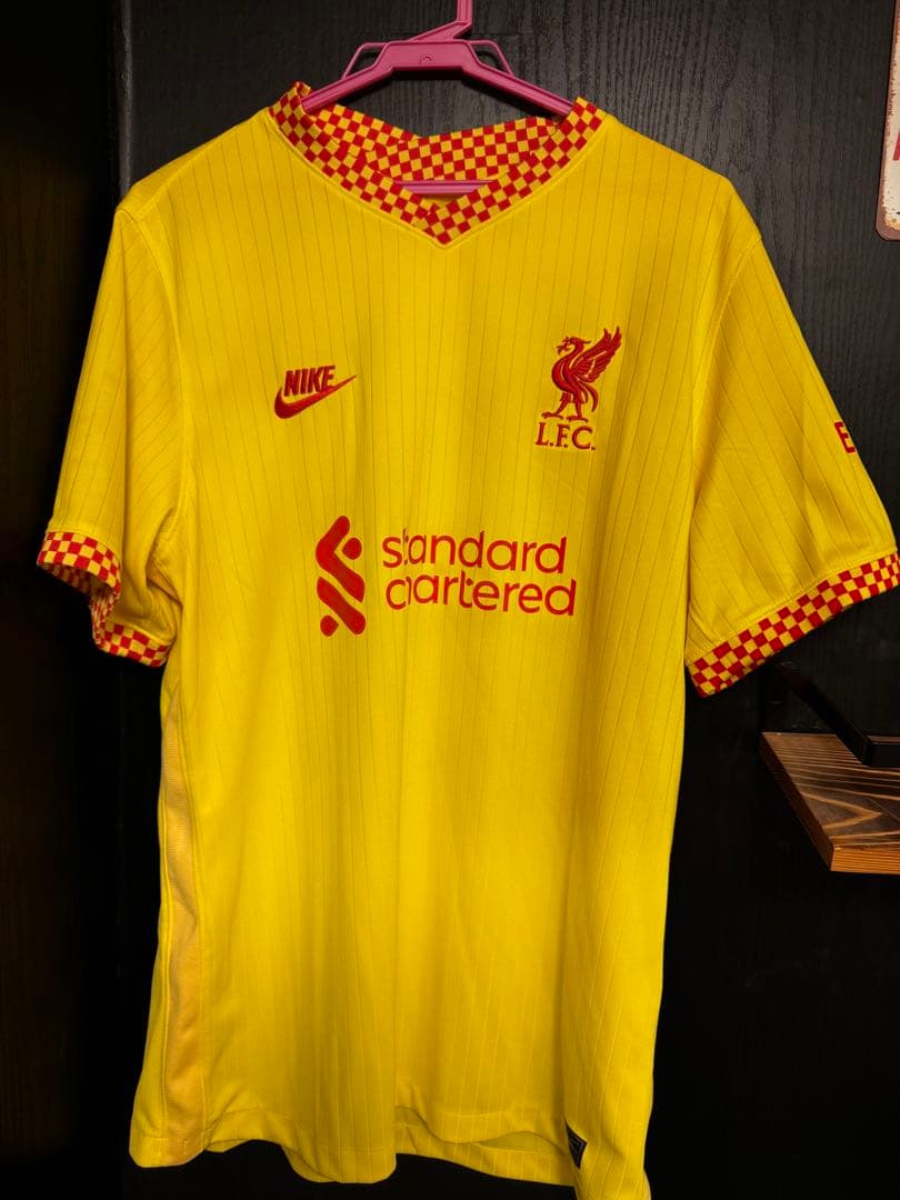 Liverpool 21/22 3rd ユニフォーム　ロベルト・フィルミーノ