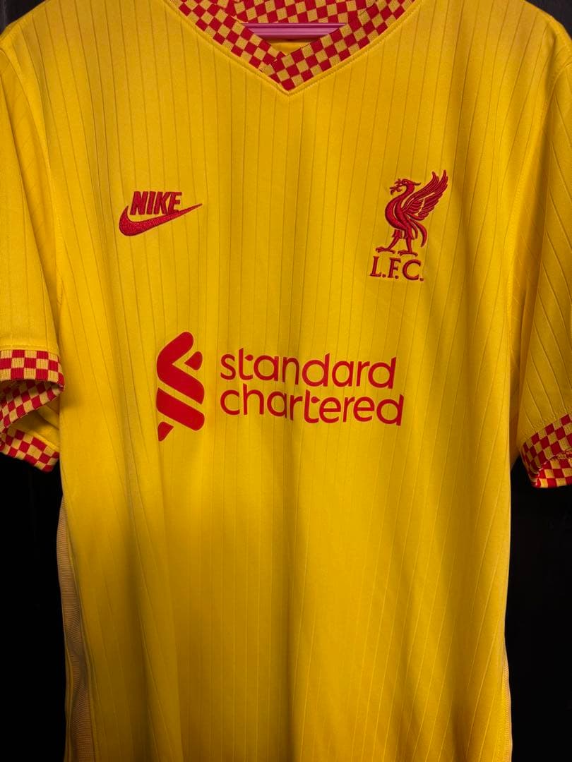 Liverpool 21/22 3rd ユニフォーム　ロベルト・フィルミーノ