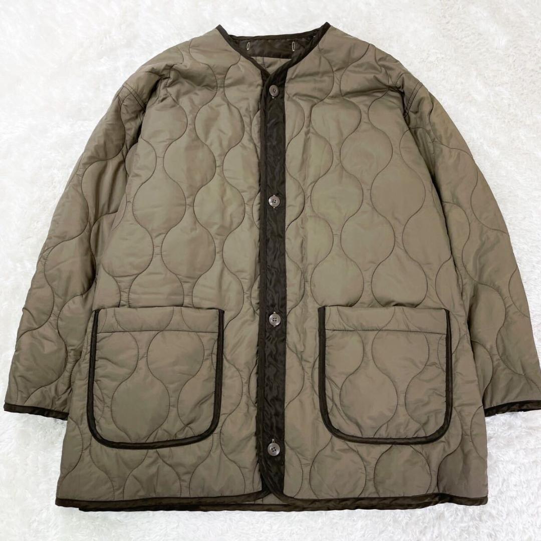 美品✨ EDIFICE 22AW VENTILE M-65 モッズコート カーキ