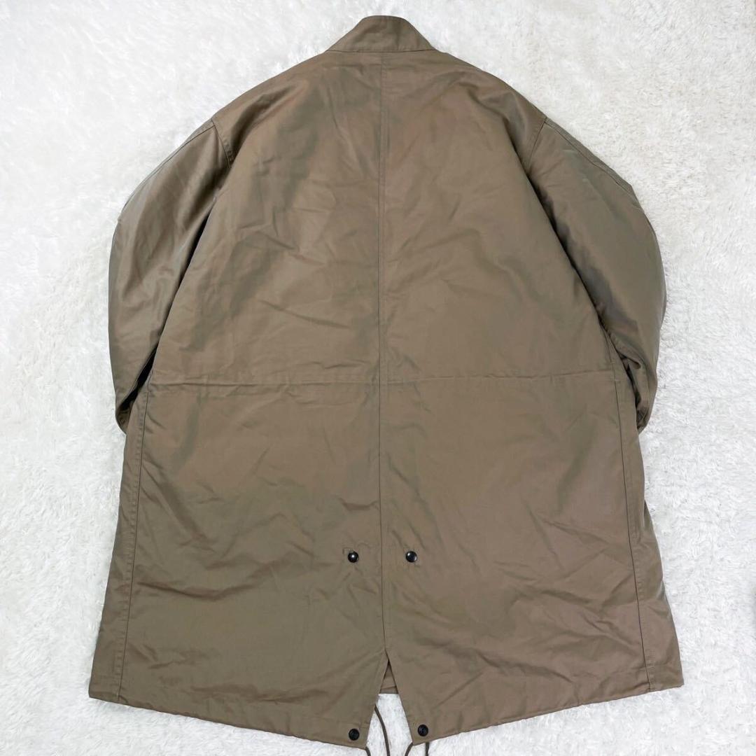 美品✨ EDIFICE 22AW VENTILE M-65 モッズコート カーキ