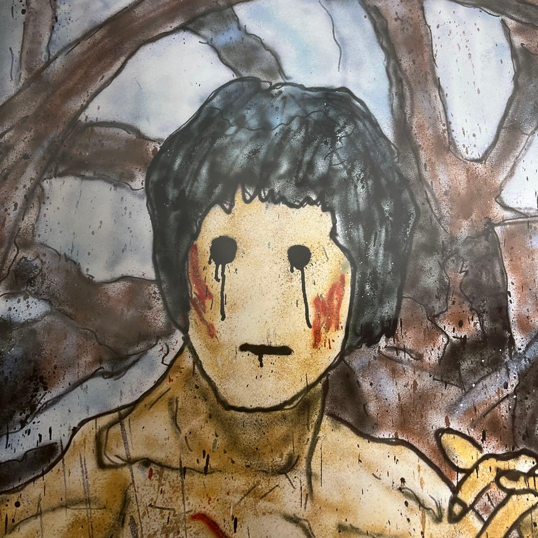 300枚限定 村上隆 MADSAKI ブルースリー ポスター