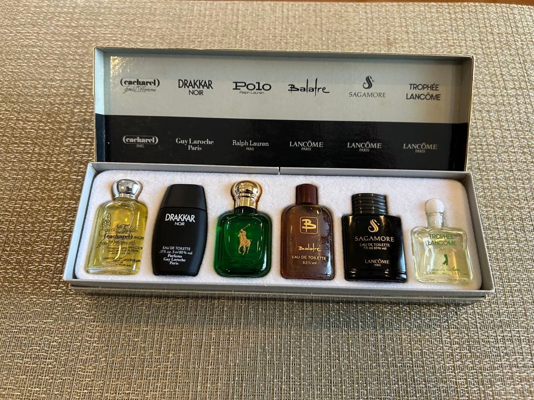 ヴィンテージ香水セット - メルカリ