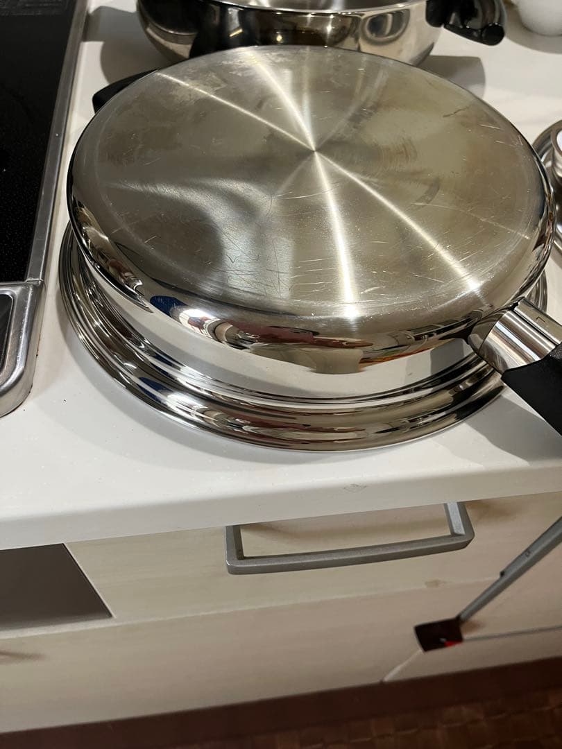 Amway ステンレススチール鍋セット　26cm