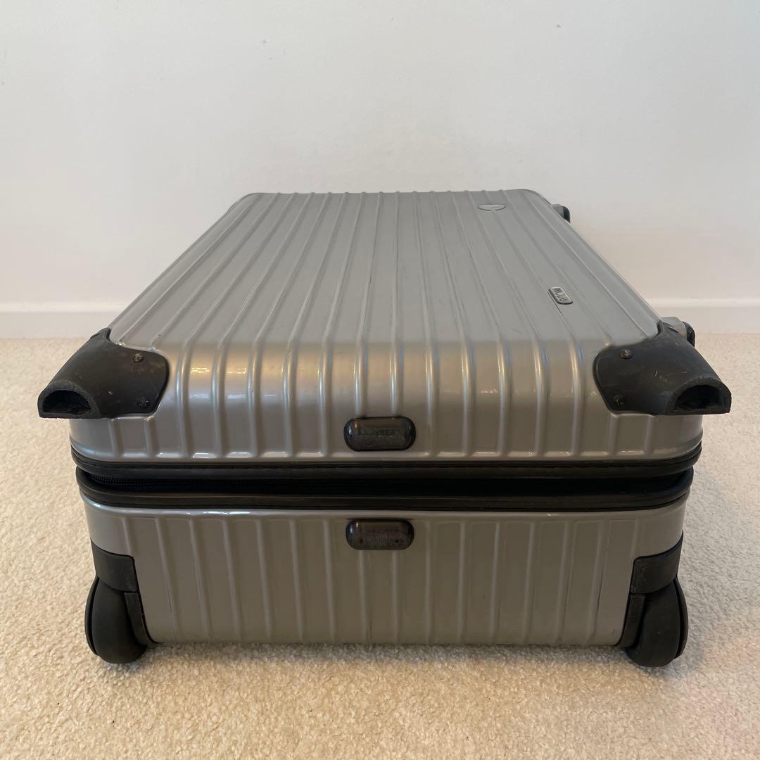 RIMOWA Lufthansa エアーライト Salsa 2輪 グレー 64L