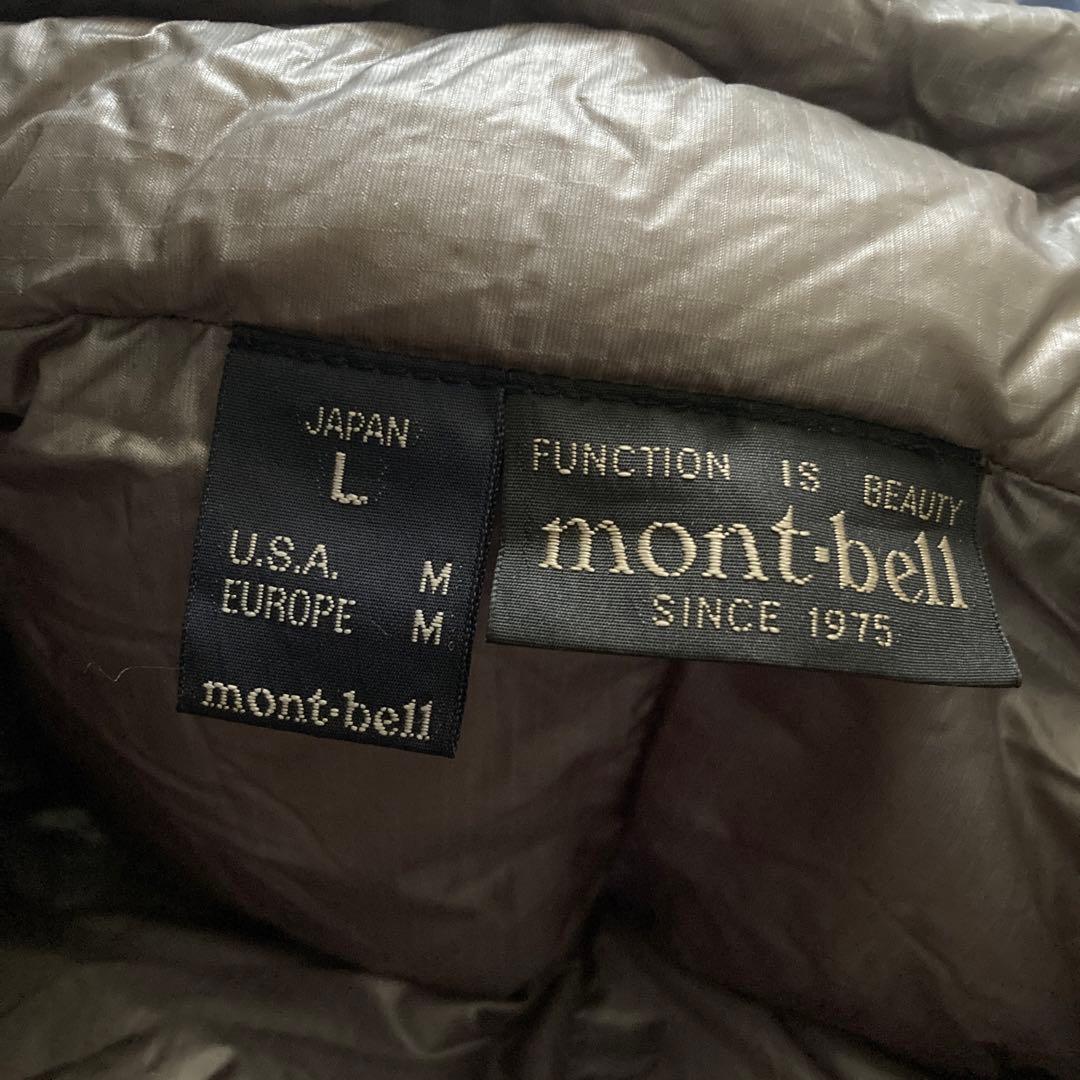 ジャケット・アウター mont-bell U.L. DOWN INNER JACKET