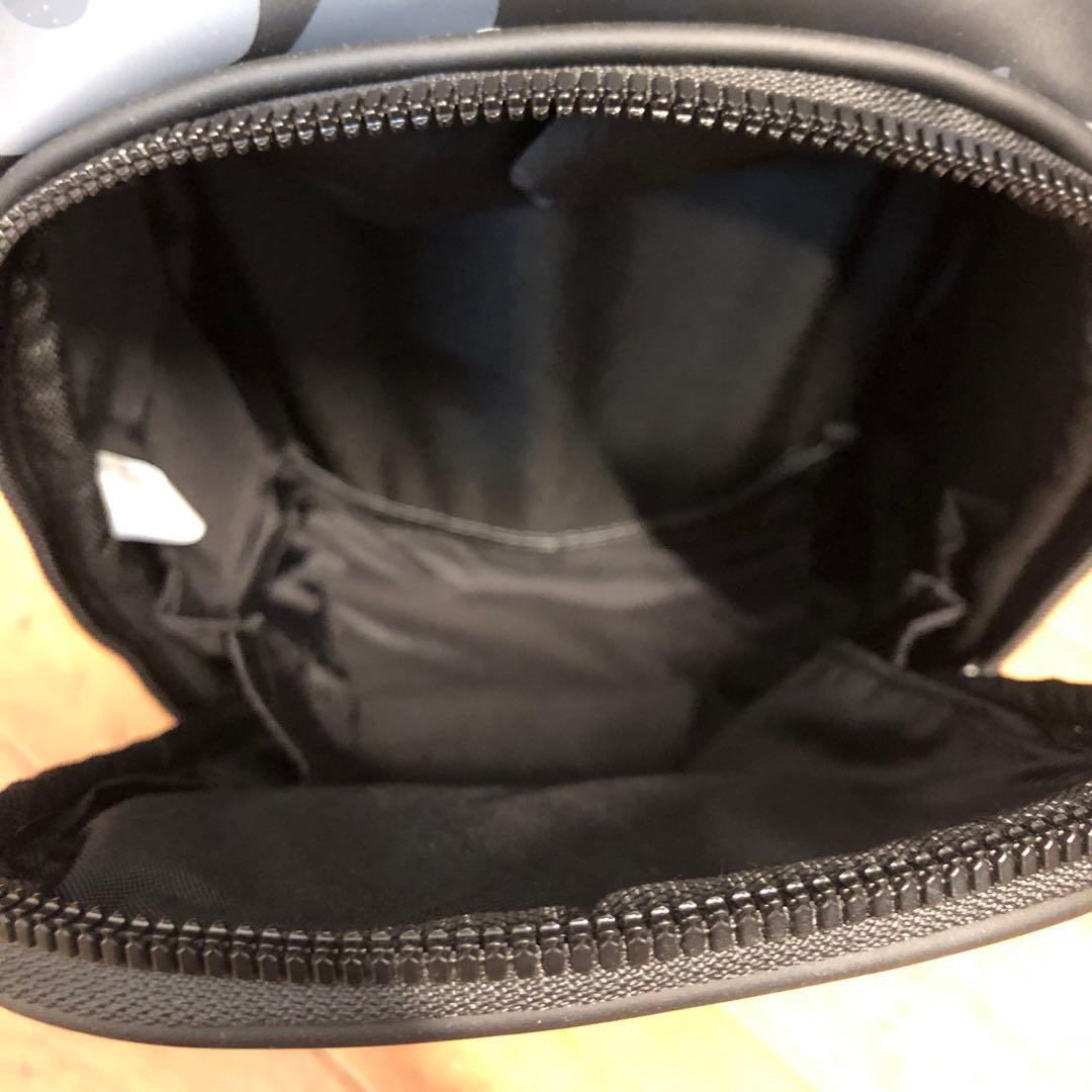 【新品】ジーフォア カモフラージュ柄 キャディバッグ ブラック