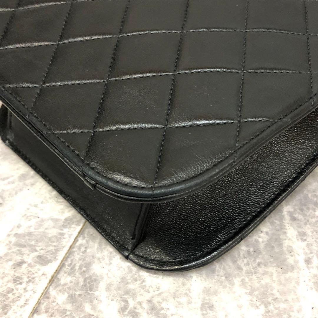 CHANEL マトラッセ ラムスキン ウエストポーチ 付属品付き 人気モデル