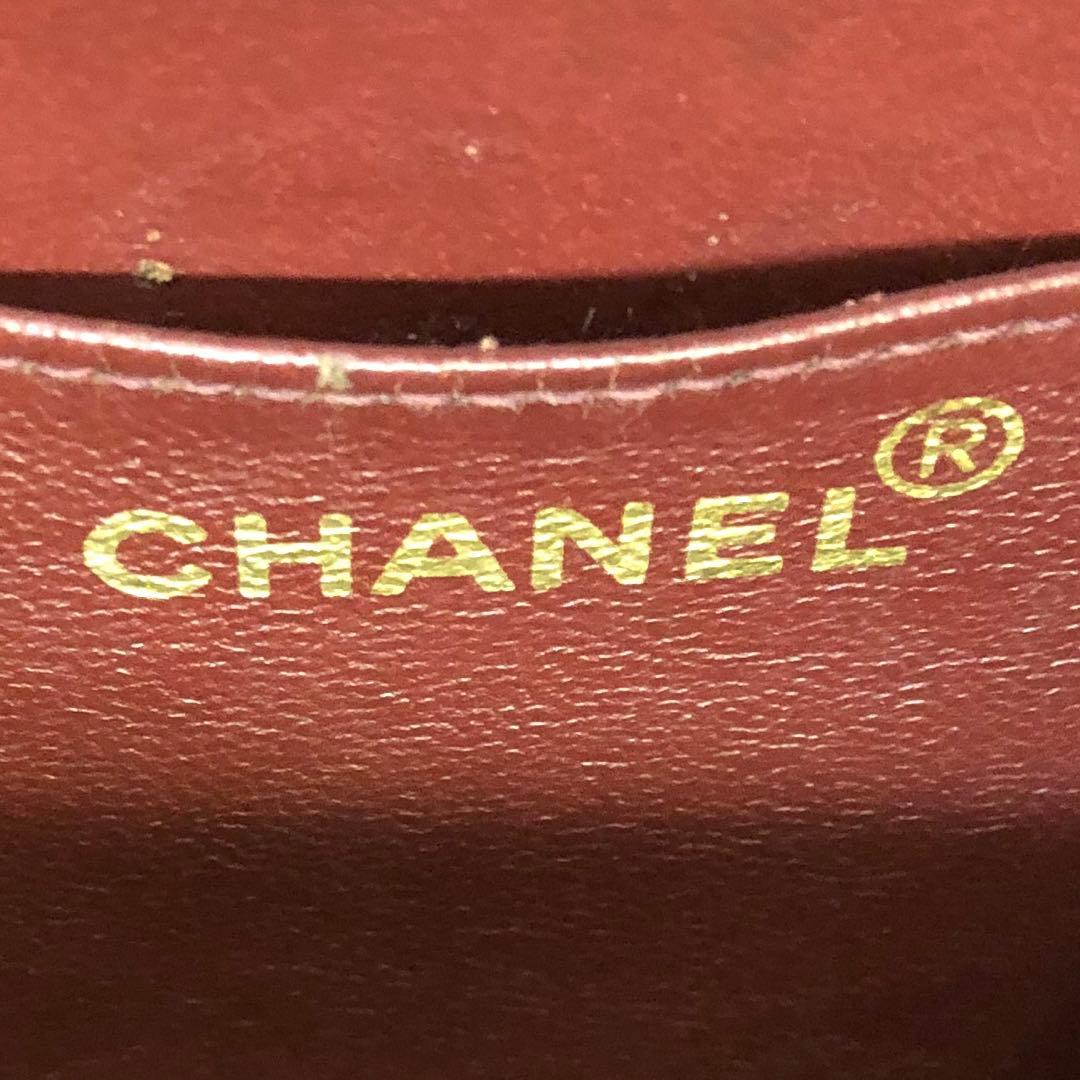 CHANEL マトラッセ ラムスキン ウエストポーチ 付属品付き 人気モデル