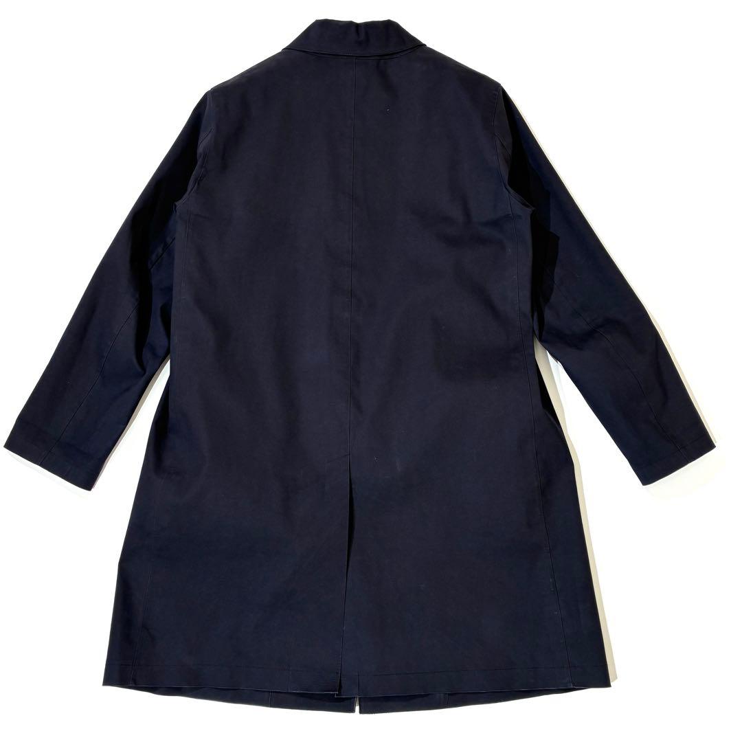 Mackintosh LONDON ステンカラーコート ゴム引き ライナー L