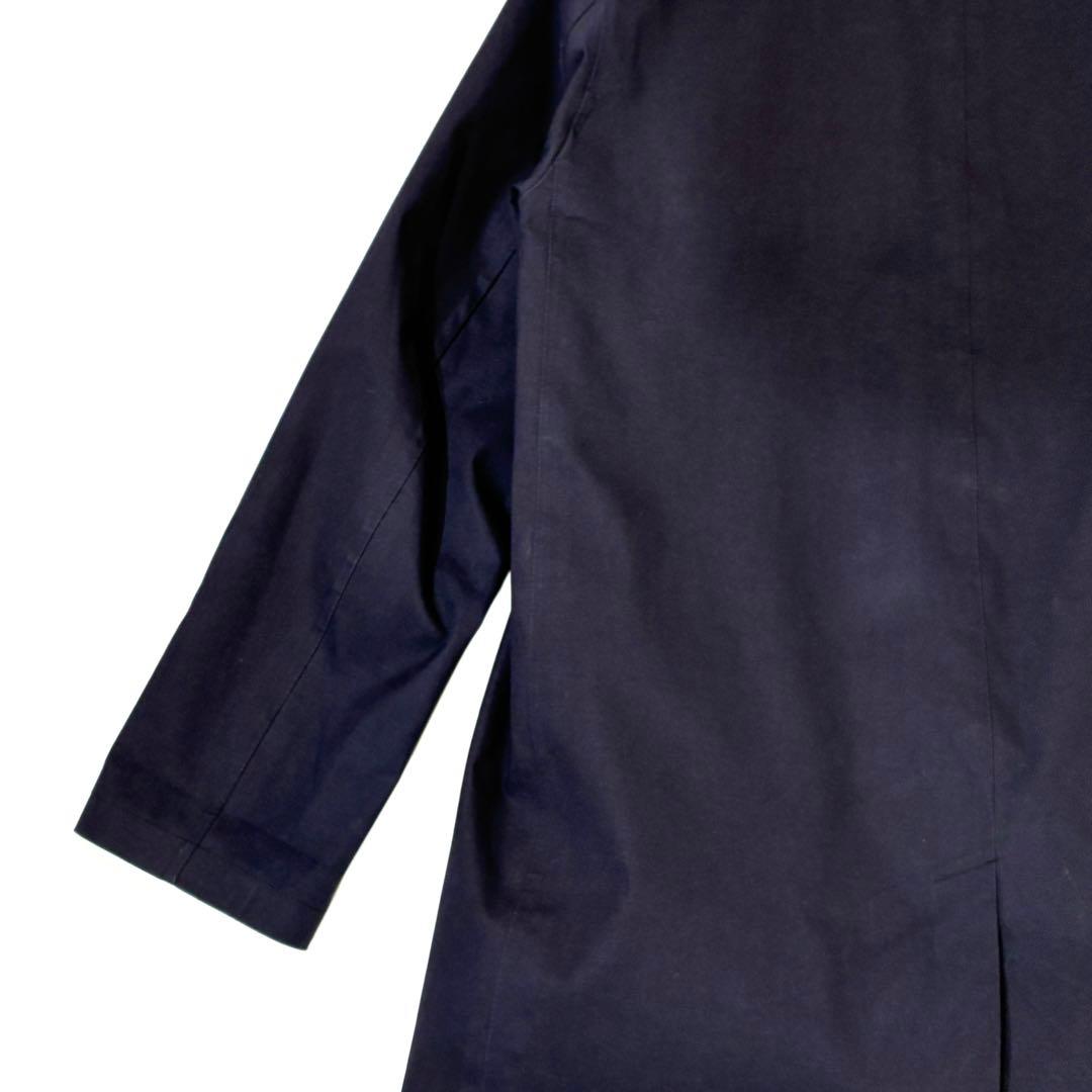 Mackintosh LONDON ステンカラーコート ゴム引き ライナー L